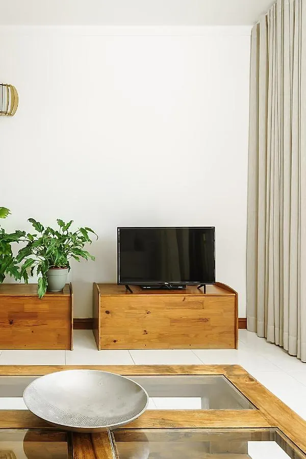 Apartamento Tropicana クアルテイラ アパート